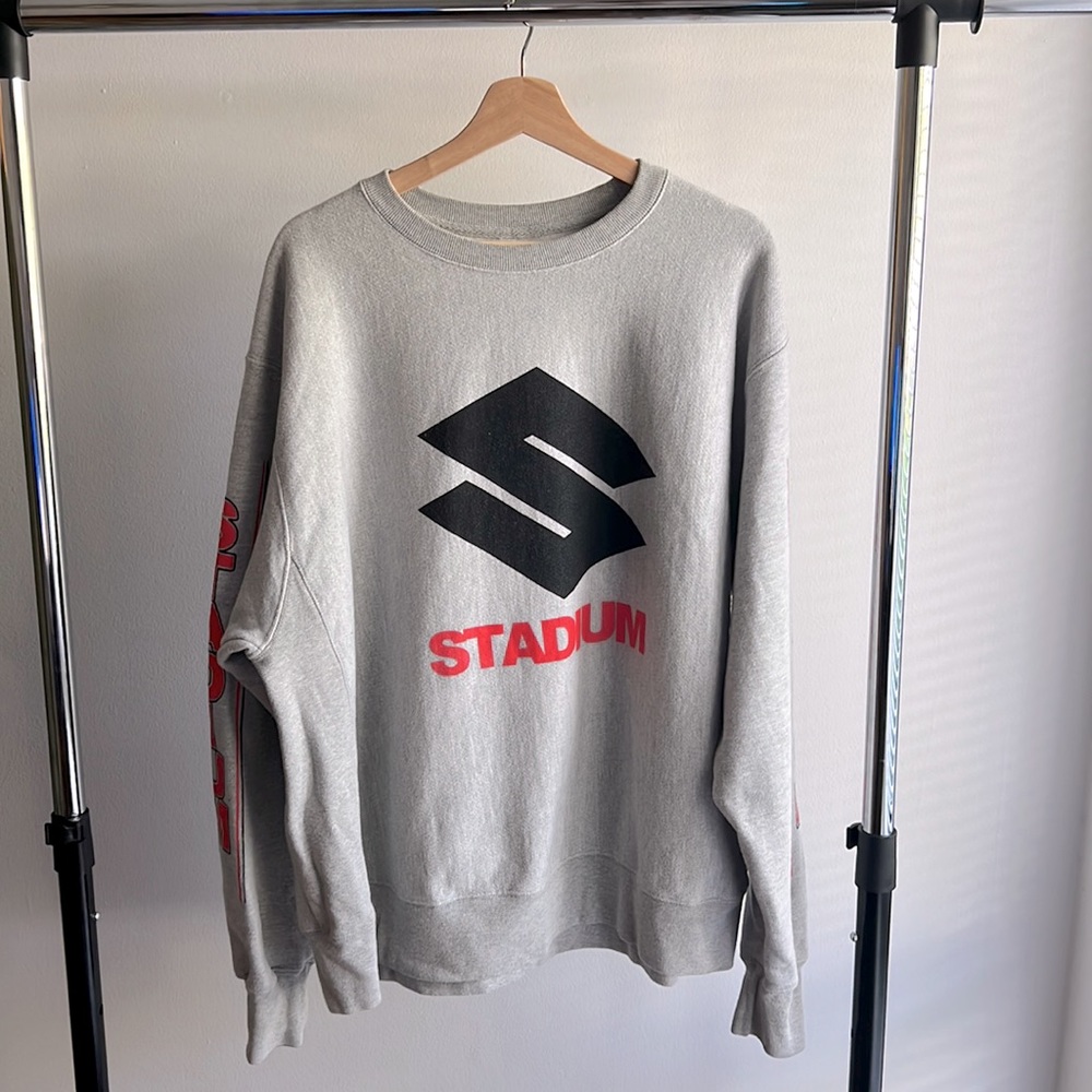 Justin Bieber Stadium Tour Crewneck Sweatshirt. Perfect condition. Size XL.